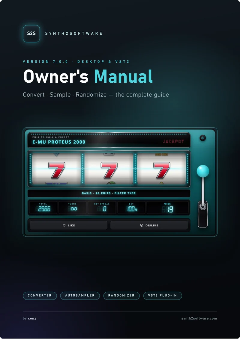 The Owner's Manual cover.